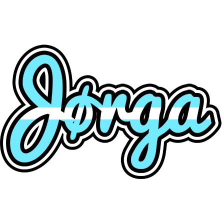 Jørga argentine logo