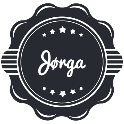 Jørga badge logo