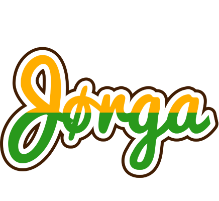 Jørga banana logo
