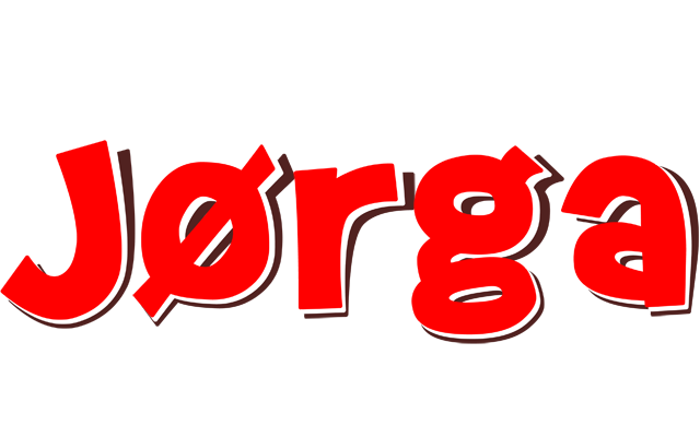 Jørga basket logo