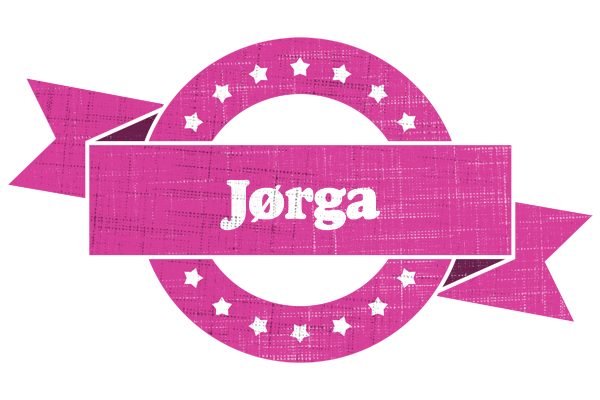Jørga beauty logo