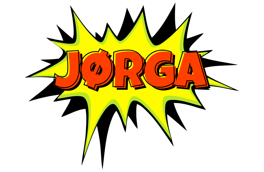Jørga bigfoot logo