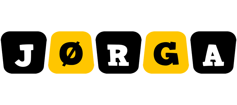 Jørga boots logo