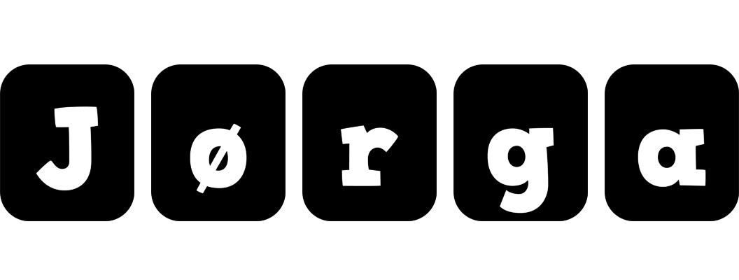 Jørga box logo