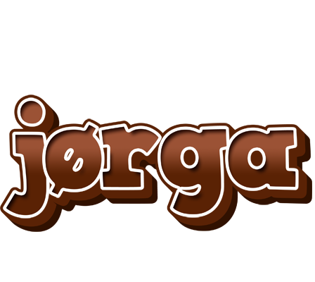 Jørga brownie logo