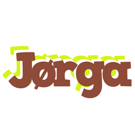 Jørga caffeebar logo