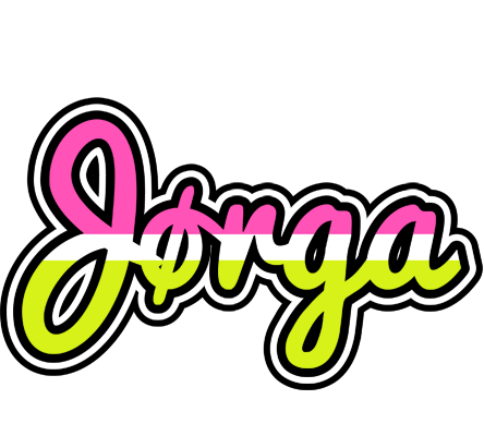 Jørga candies logo