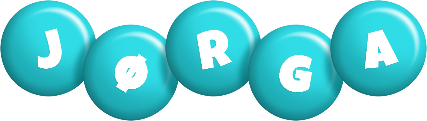 Jørga candy-azur logo