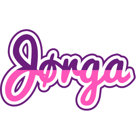 Jørga cheerful logo