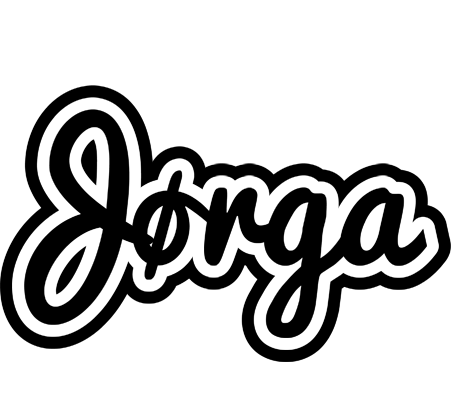 Jørga chess logo