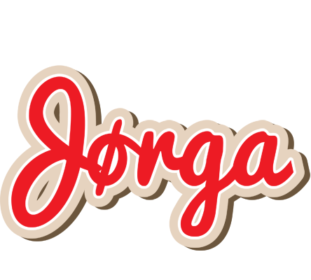 Jørga chocolate logo