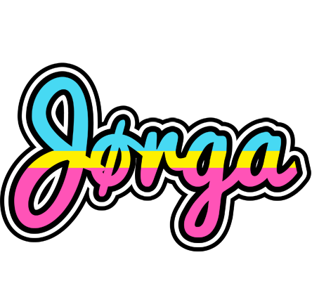 Jørga circus logo