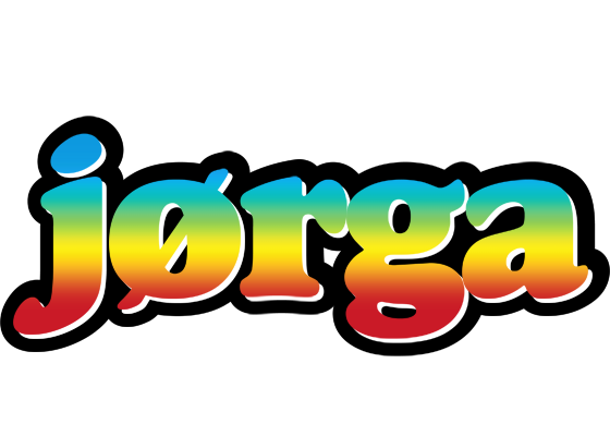 Jørga color logo