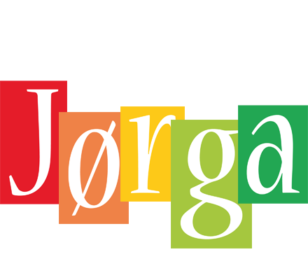 Jørga colors logo