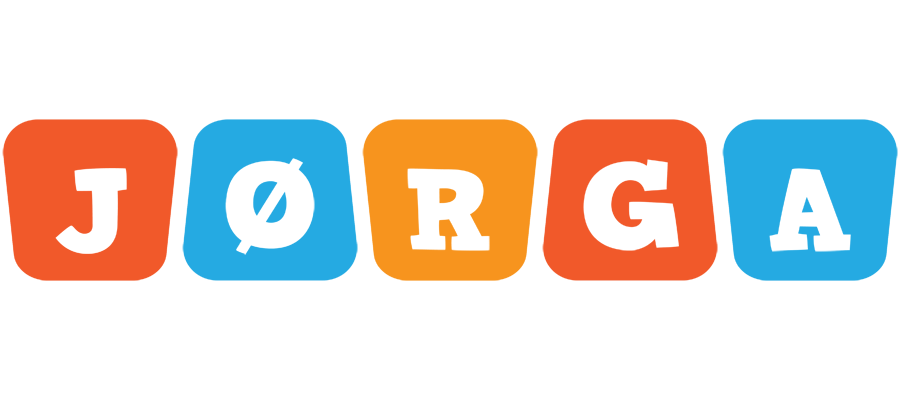 Jørga comics logo