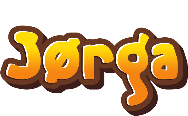 Jørga cookies logo