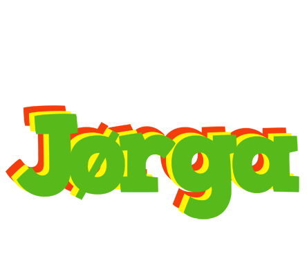 Jørga crocodile logo