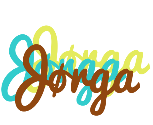 Jørga cupcake logo