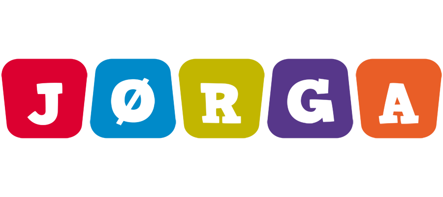 Jørga daycare logo