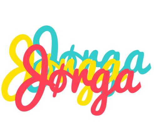 Jørga disco logo