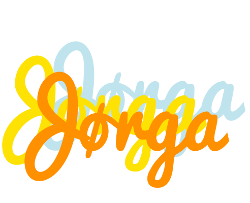 Jørga energy logo