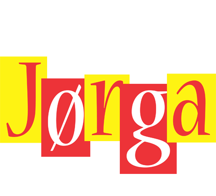 Jørga errors logo