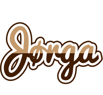 Jørga exclusive logo
