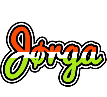 Jørga exotic logo