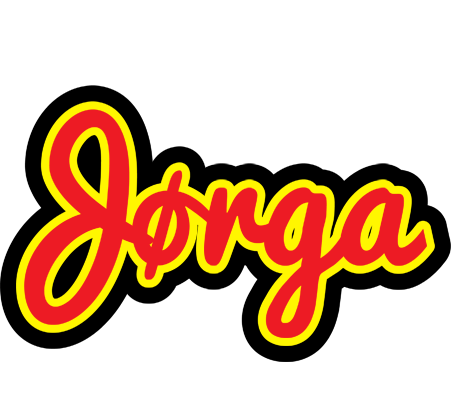 Jørga fireman logo