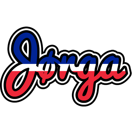 Jørga france logo