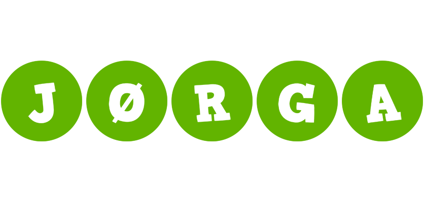 Jørga games logo