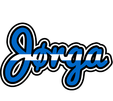 Jørga greece logo