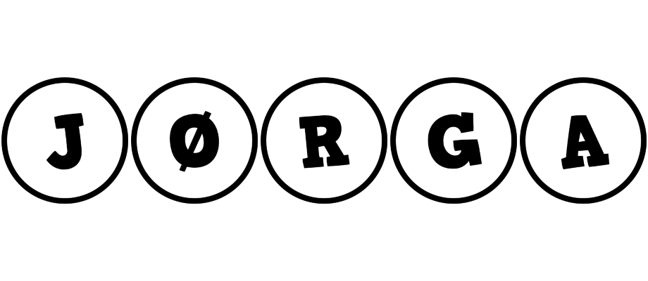 Jørga handy logo
