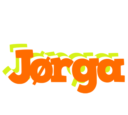 Jørga healthy logo