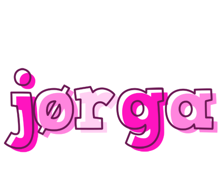 Jørga hello logo