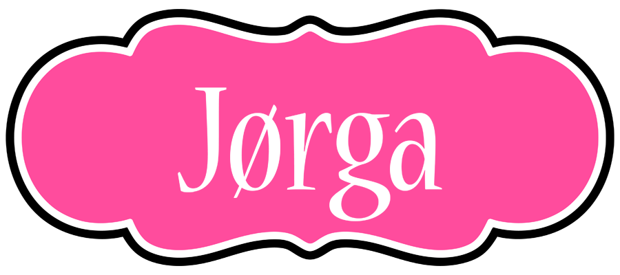 Jørga invitation logo