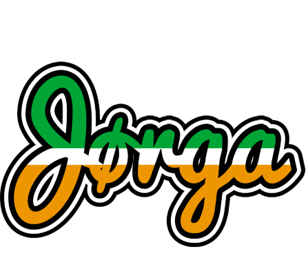 Jørga ireland logo