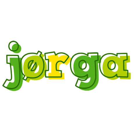 Jørga juice logo