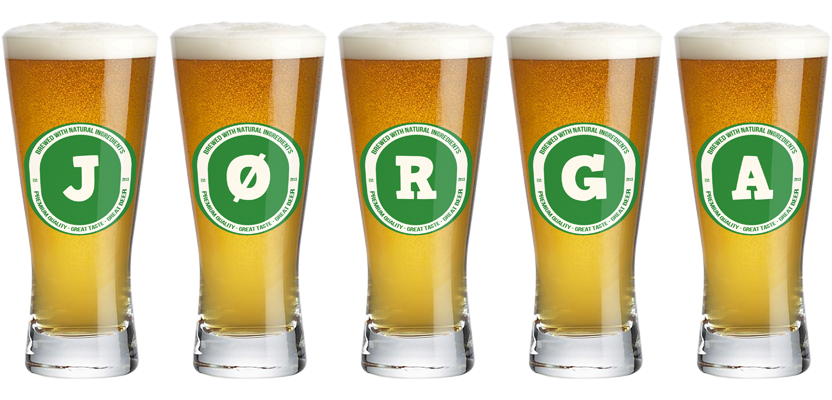 Jørga lager logo