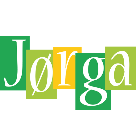 Jørga lemonade logo
