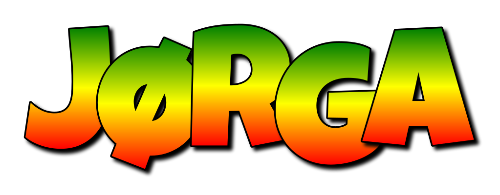 Jørga mango logo