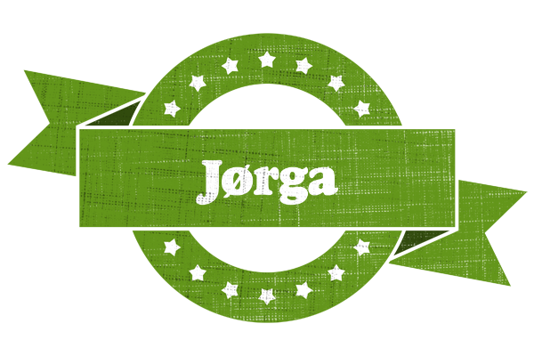 Jørga natural logo
