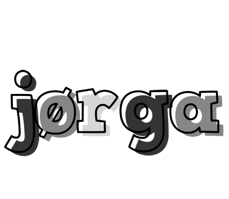 Jørga night logo