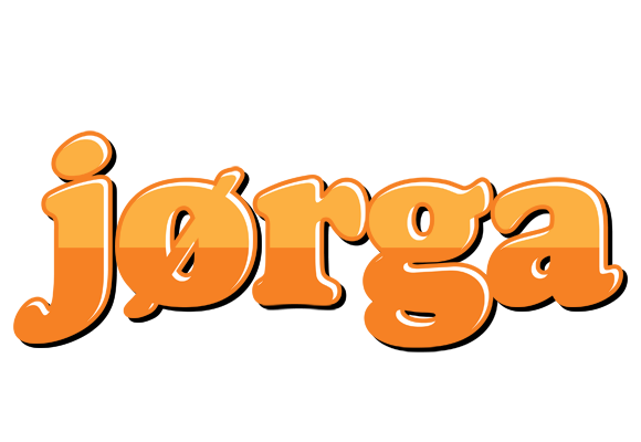 Jørga orange logo