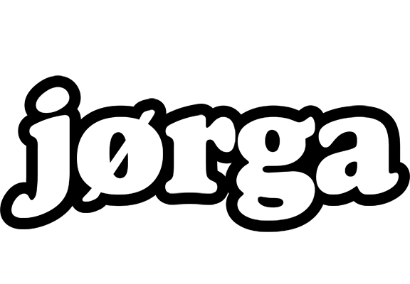Jørga panda logo