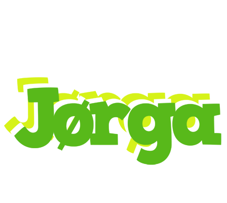 Jørga picnic logo