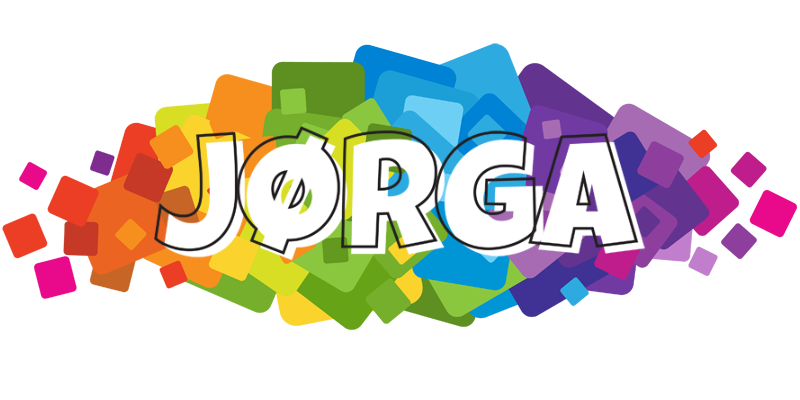 Jørga pixels logo