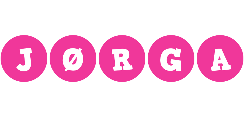 Jørga poker logo