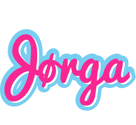 Jørga popstar logo