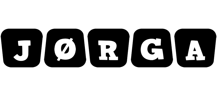 Jørga racing logo